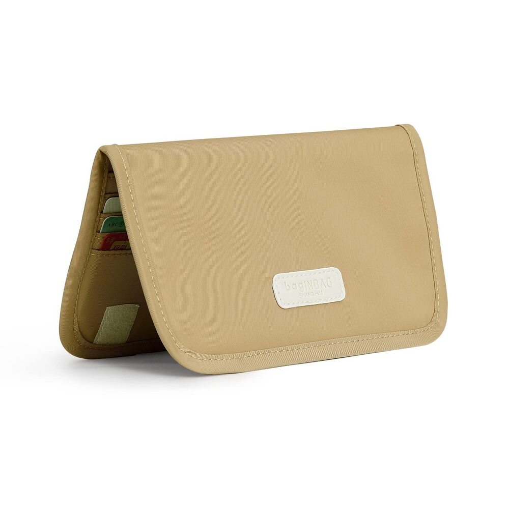 9095 Card Holder Wallet & ，Slim Wallet with Zipper Pocket，Minimalist Wallet